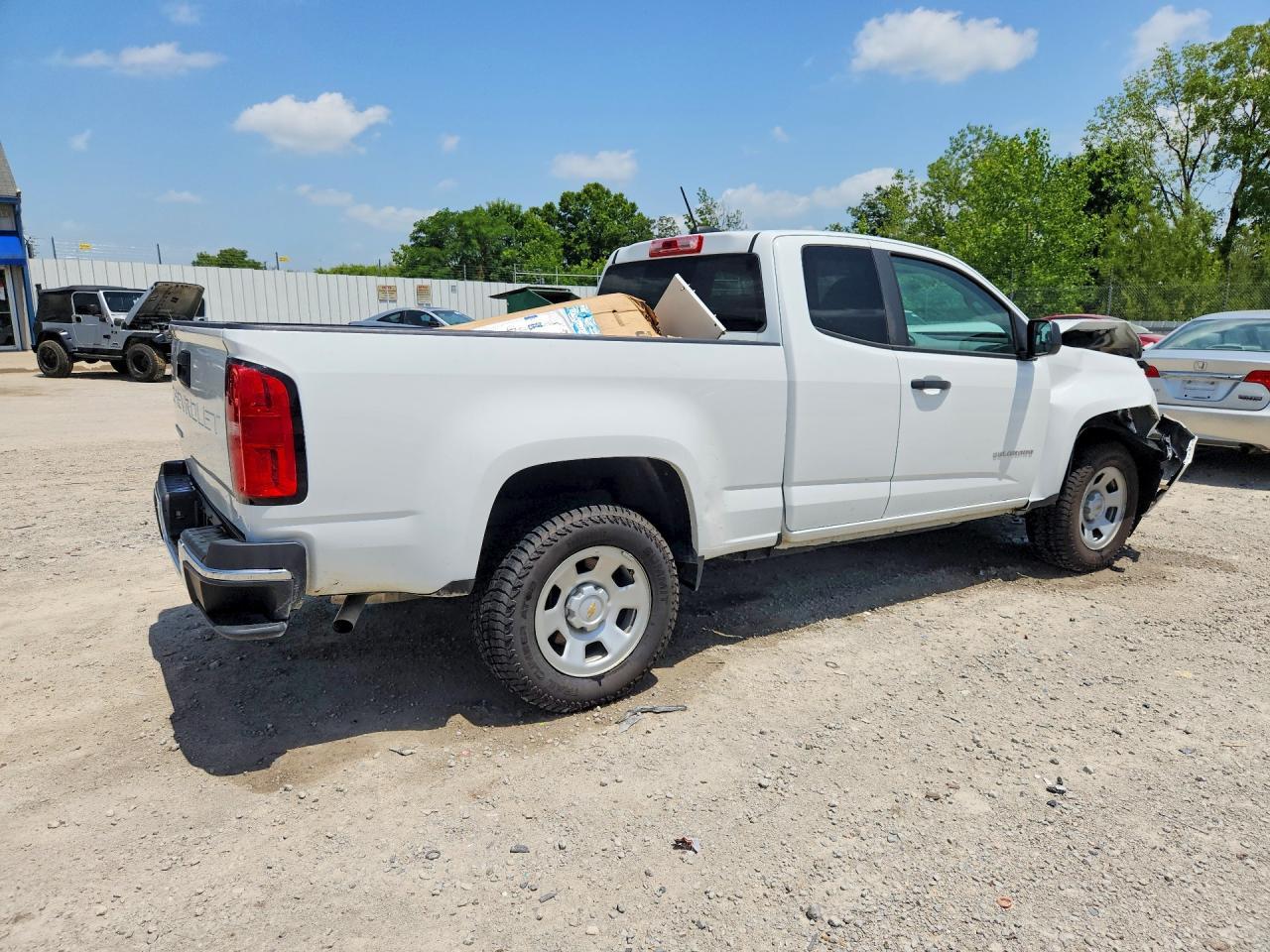 2022 Chevrolet Colorado