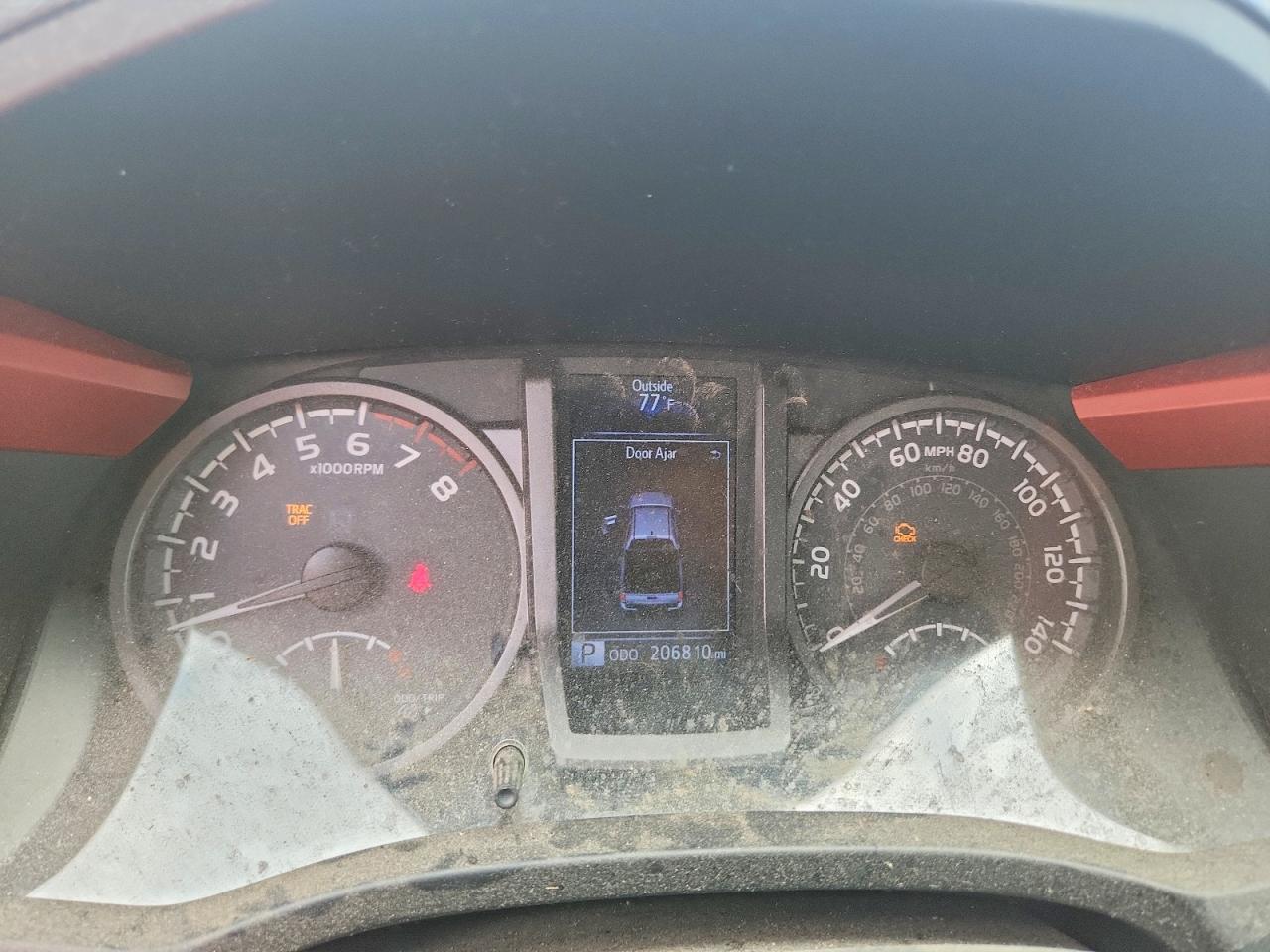2017 Toyota Tacoma TRD Sport
