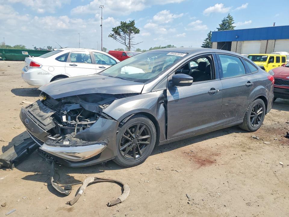 2016 Ford Focus se