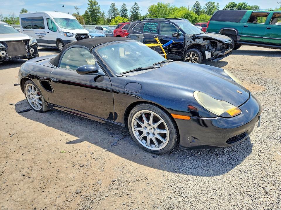 1998 Porsche Boxster