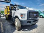 2023 Ford F750 Super Duty Flatbed Truck With Crash Attenuato