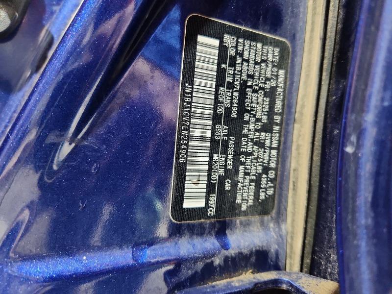2020 Nissan Rogue Sport sv