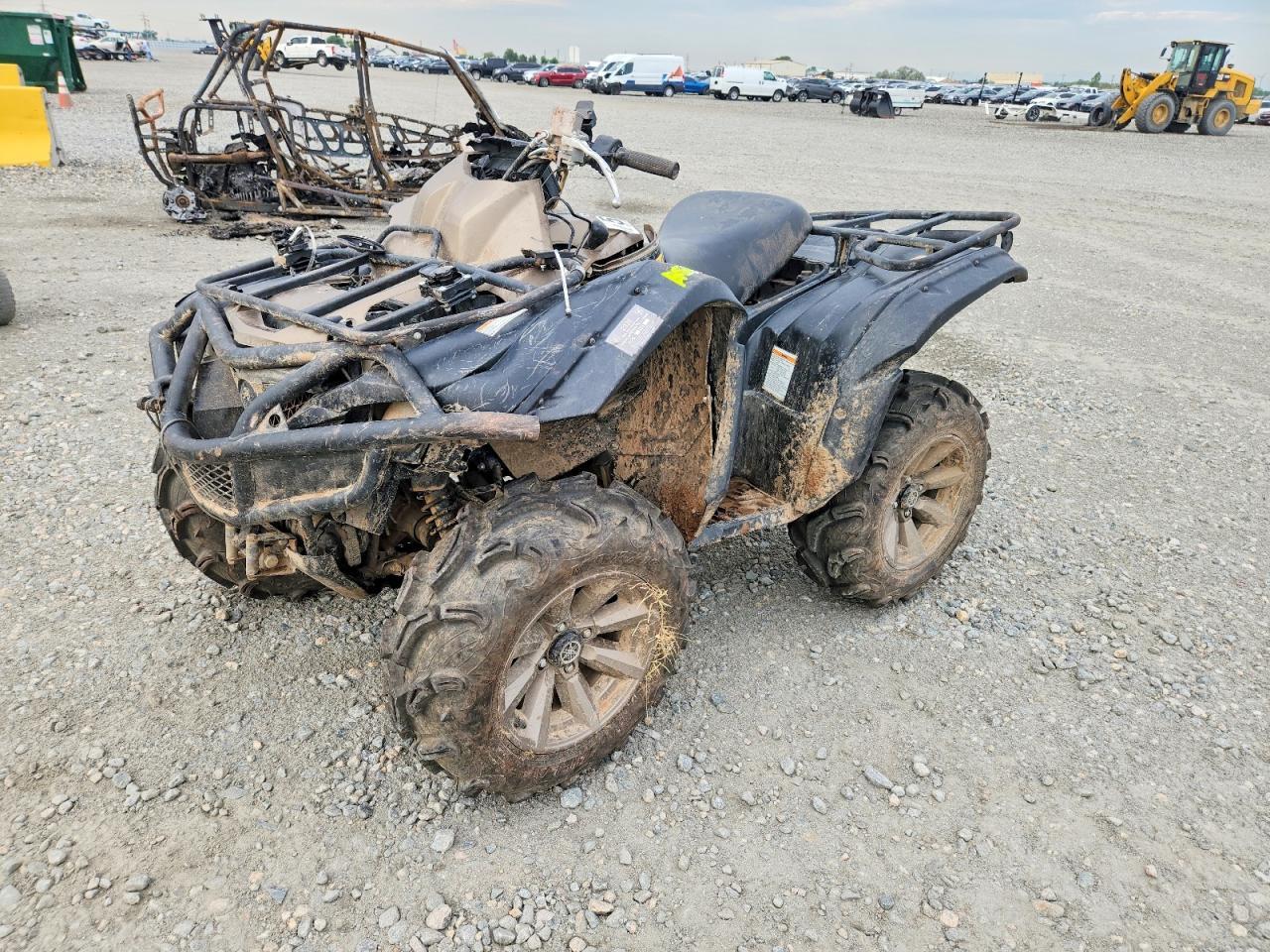 2020 Yama HA Grizzly 700 ATV