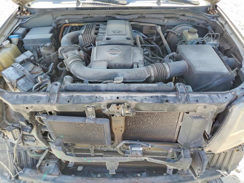 2012 Nissan Frontier S