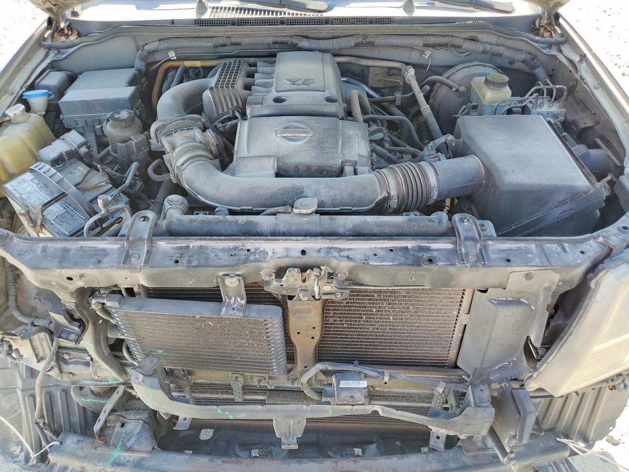 2012 Nissan Frontier S