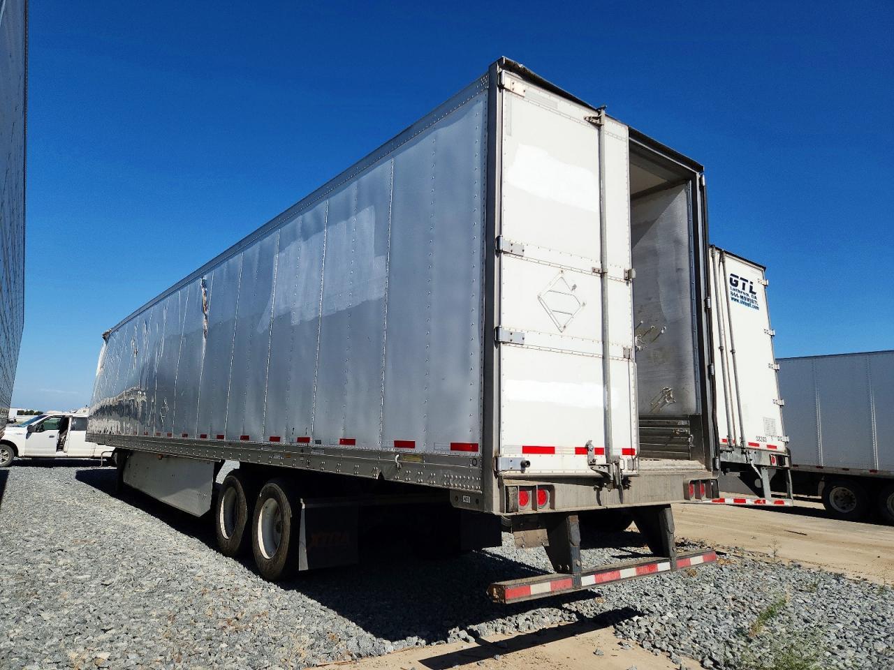 2021 Utility Trailer 2021 Utility Refrigerated Van Trailer