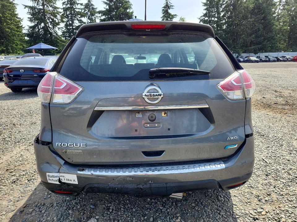 2015 Nissan Rogue s