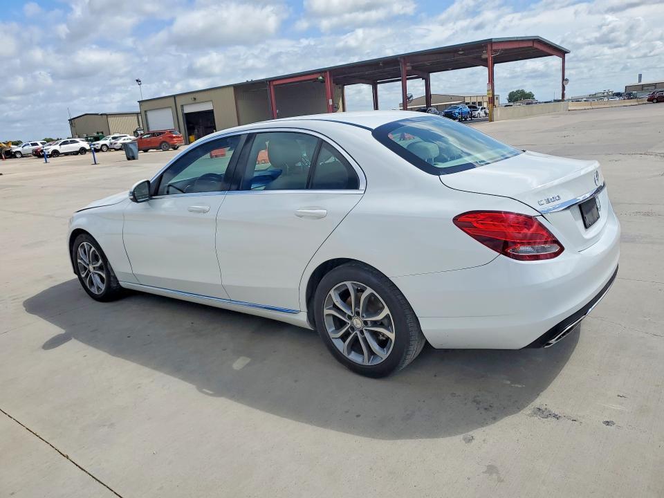 2016 Mercedes-Benz C300