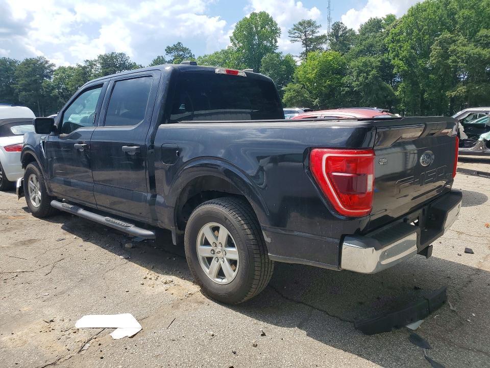 2021 Ford F150 Supercrew