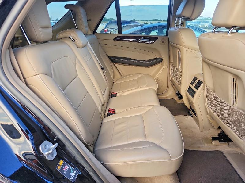 2014 Mercedes-Benz Ml 550 4matic