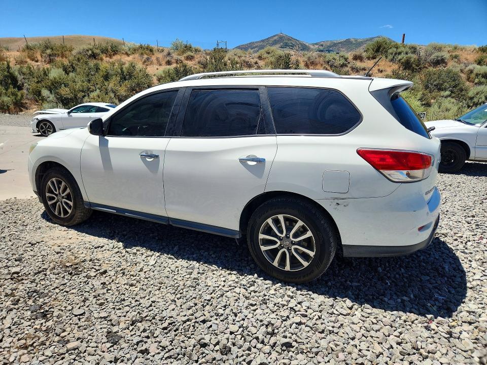 2015 Nissan Pathfinder S/sv/sl/platinum