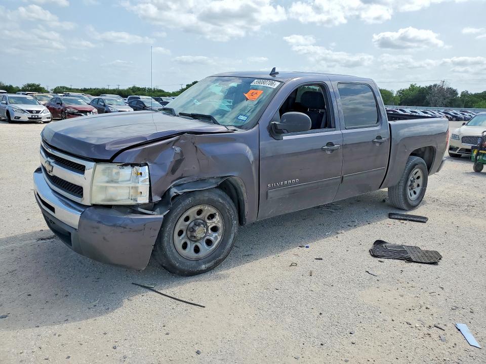 2010 Chevrolet Silverado C1500 LT