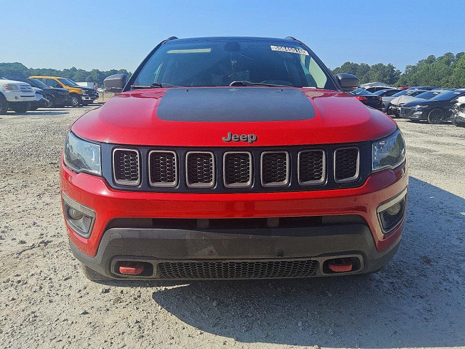 2019 Jeep Compass Trailhawk