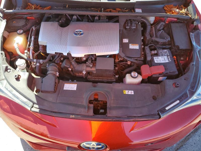 2018 Toyota Prius two