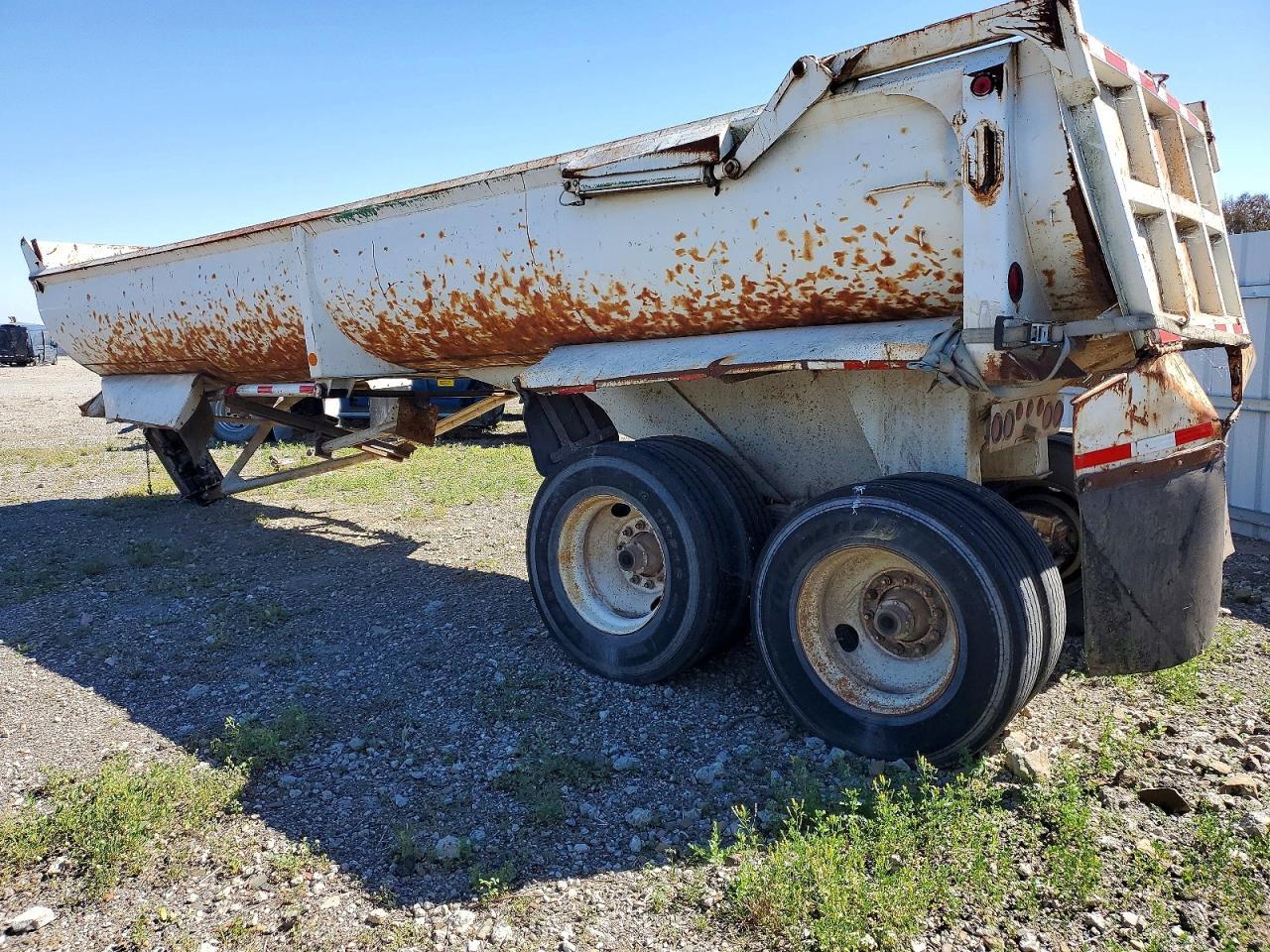 1992 Unknown 1992 END Dump Trailer