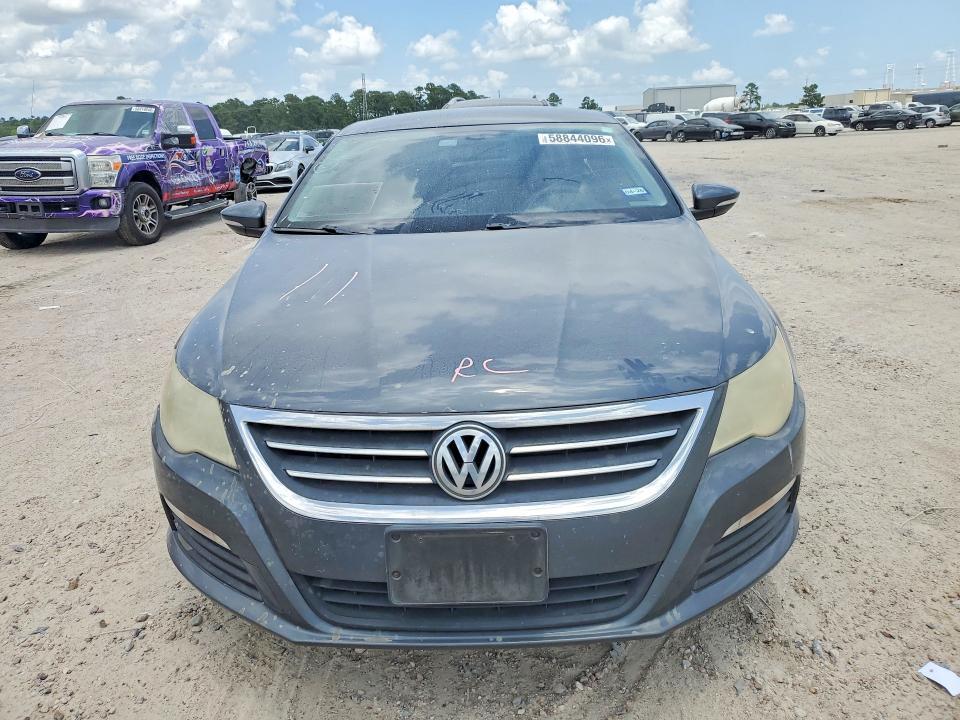2012 Volkswagen Cc Sport