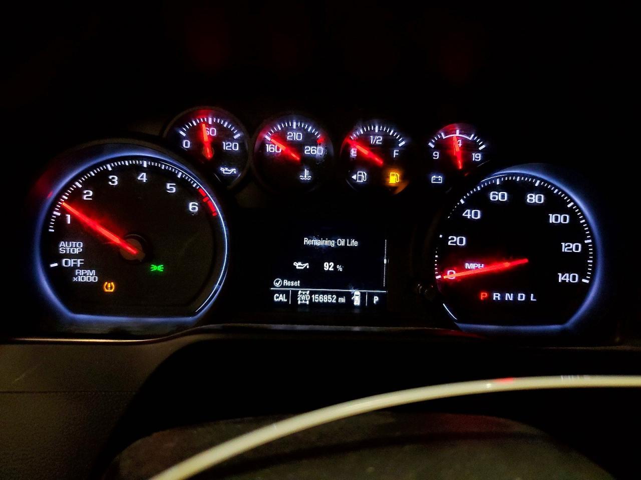 2020 Chevrolet Silverado K1500 Custom