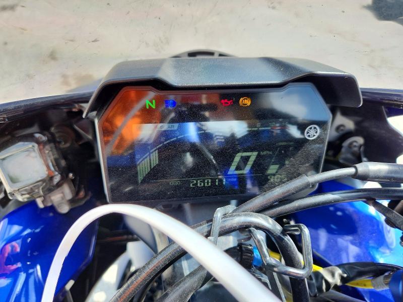 2022 Yamaha YZFR7