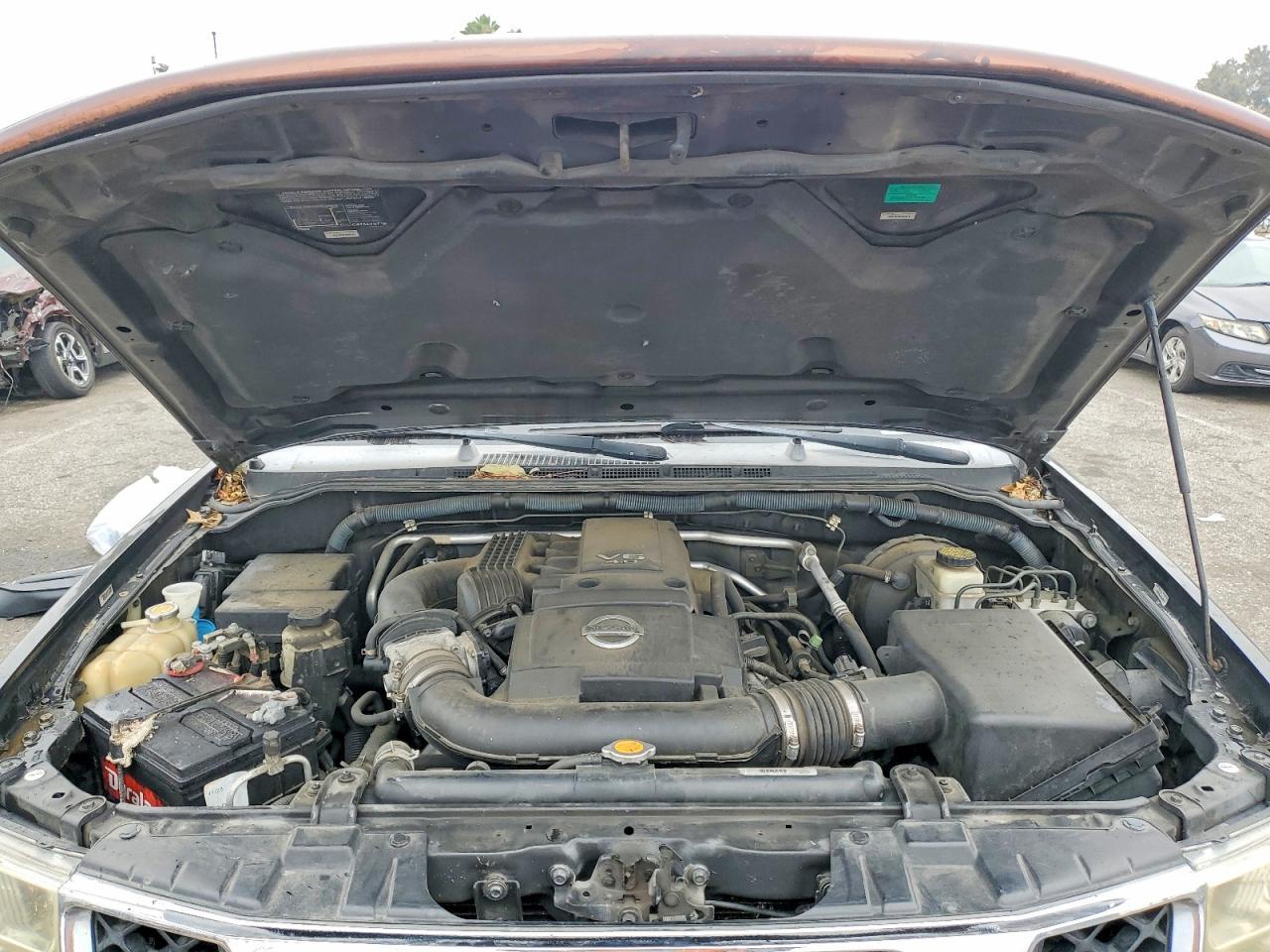 2008 Nissan Frontier SE V6