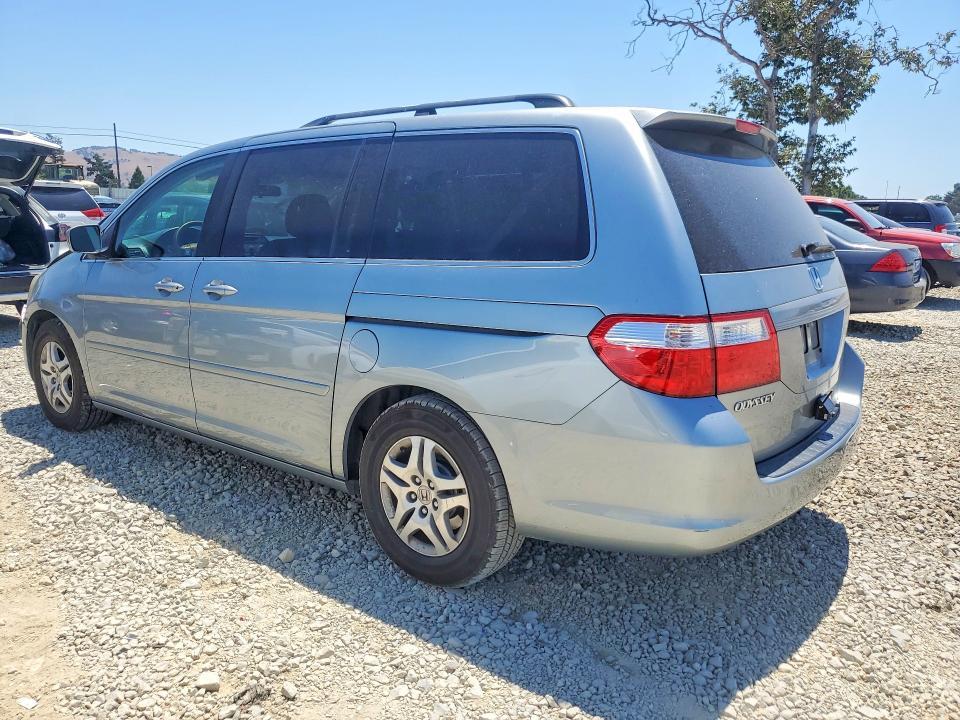 2007 Honda Odyssey exl