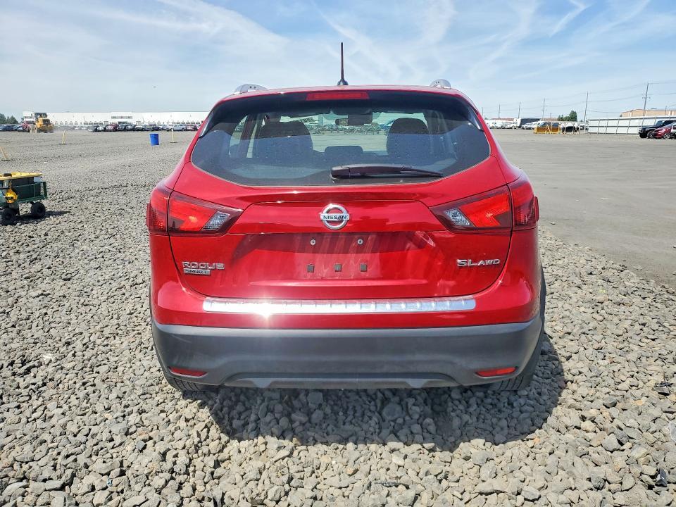 2017 Nissan Rogue Sport sl