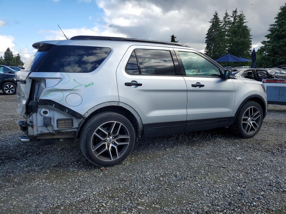 2019 Ford Explorer Sport