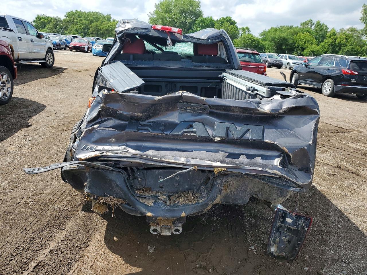 2017 Dodge RAM 1500 Rebel