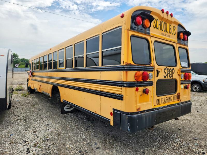 2012 Bluebird Vision-school bus