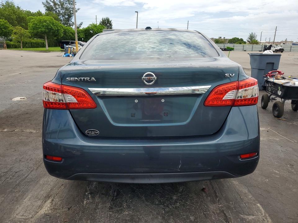 2015 Nissan Sentra sv