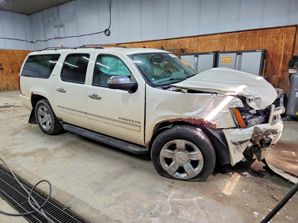 2013 Chevrolet Suburban K1500 ltz