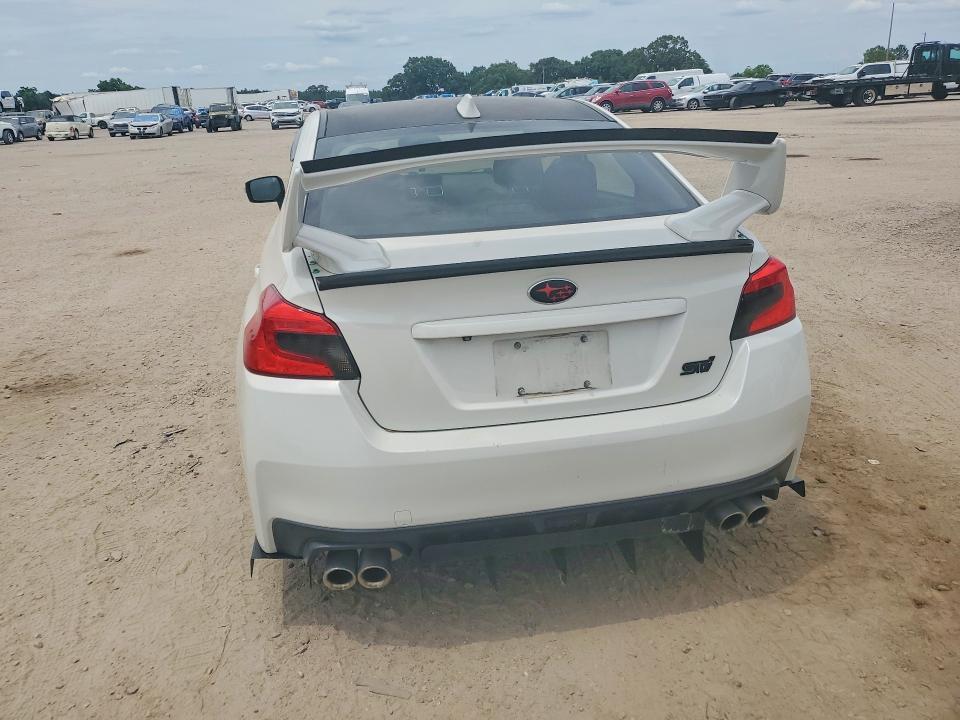 2016 Subaru Wrx sti
