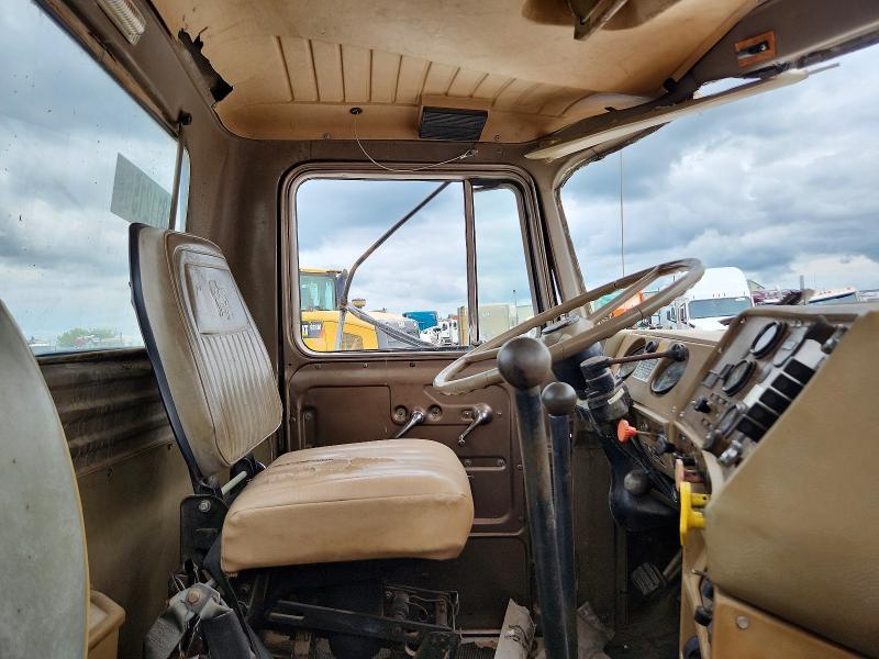 1980 Mack Semi Truck