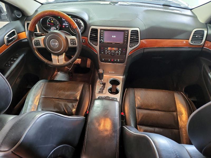 2013 Jeep Grand Cherokee Overland