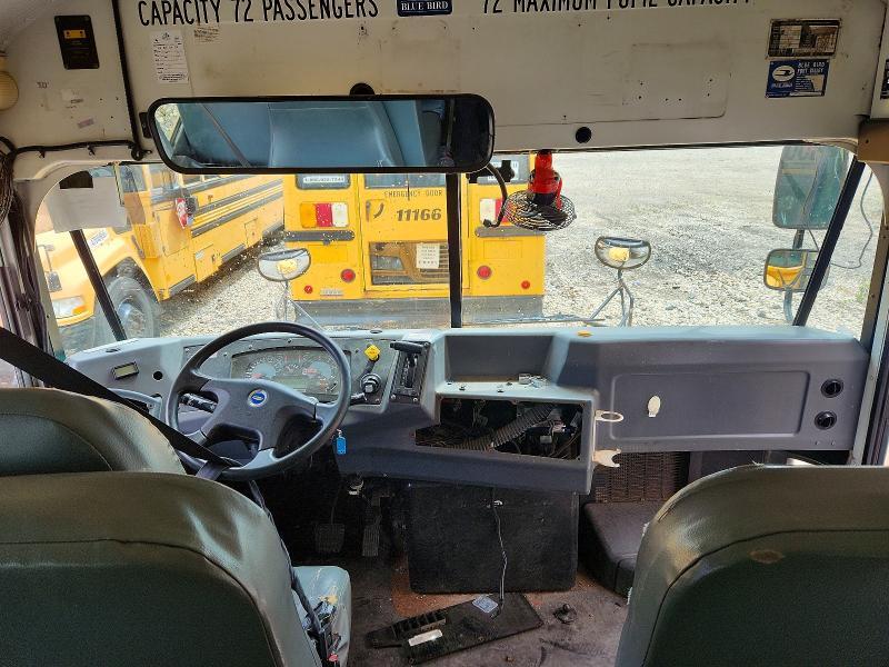 2012 Bluebird Vision-School Bus