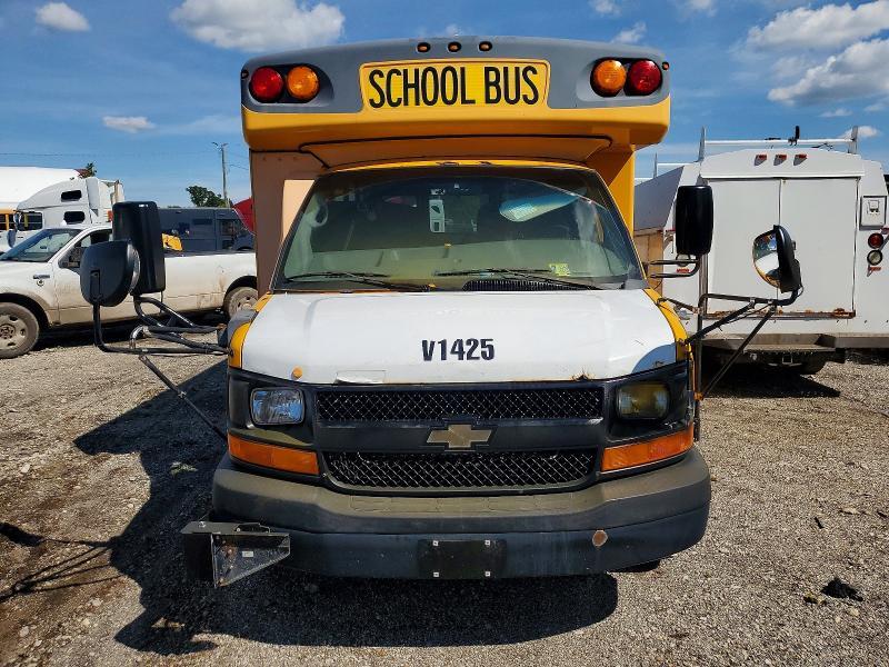 2012 Chevrolet Express G3-School Bus