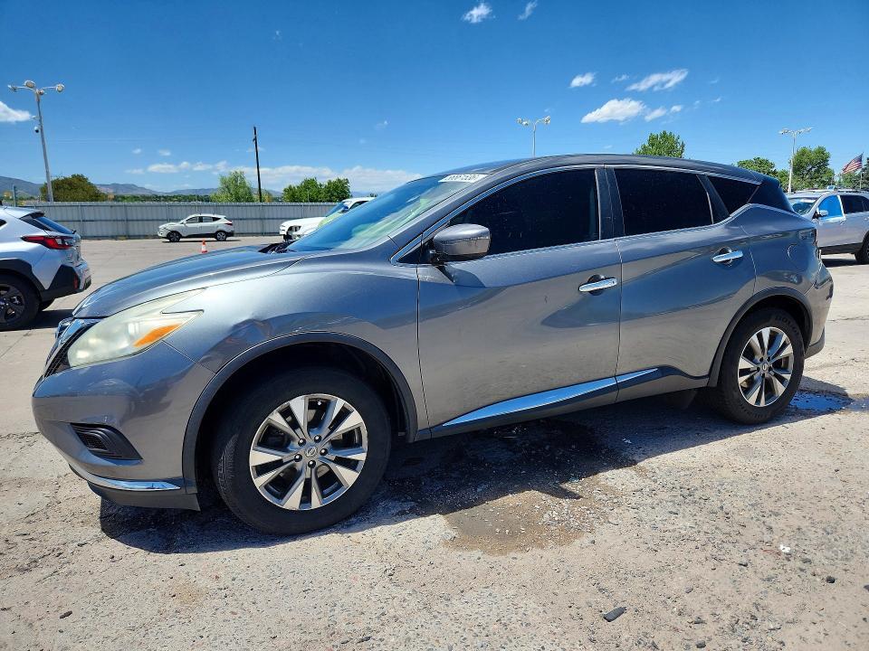 2016 Nissan Murano s