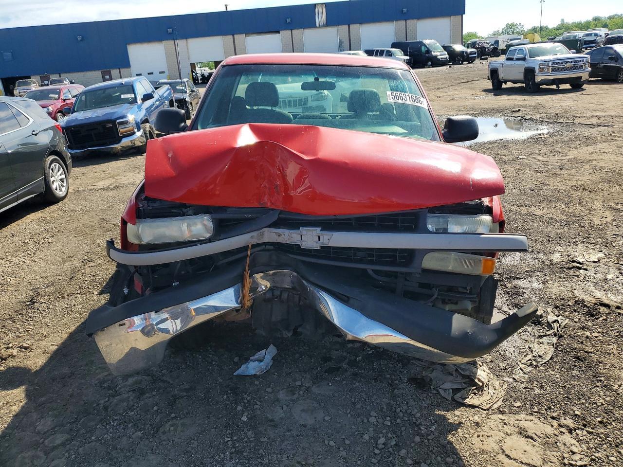 2002 Chevrolet Silverado C1500