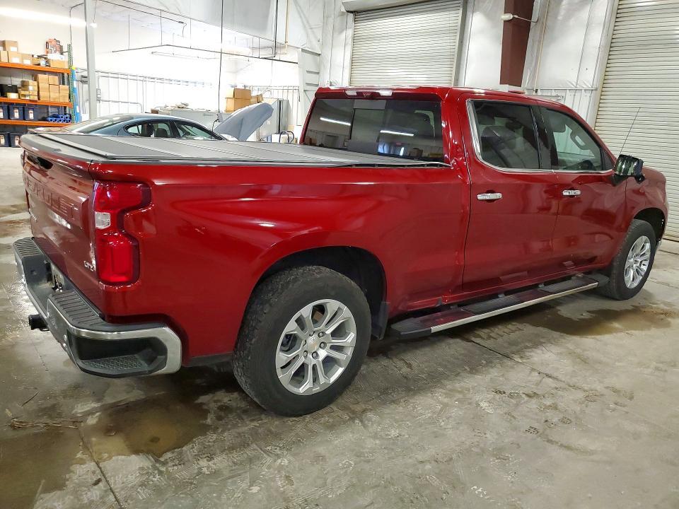 2025 Chevrolet Silverado K1500 ltz