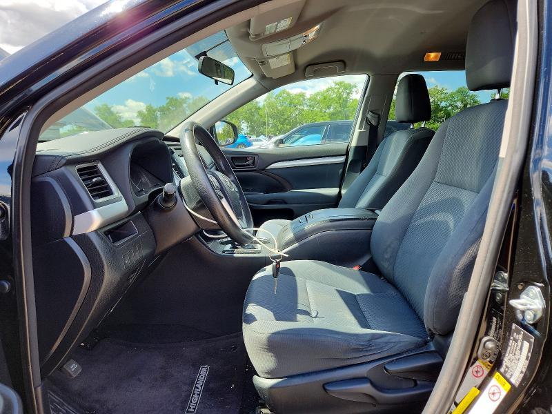 2015 Toyota Highlander le