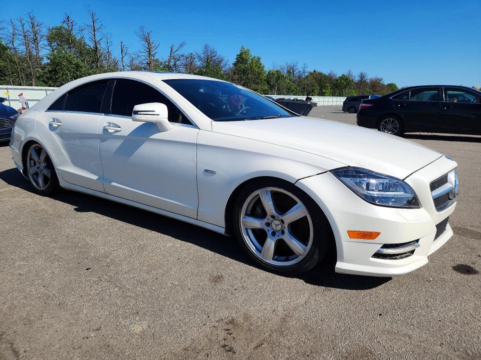 2012 Mercedes-Benz Cls 550