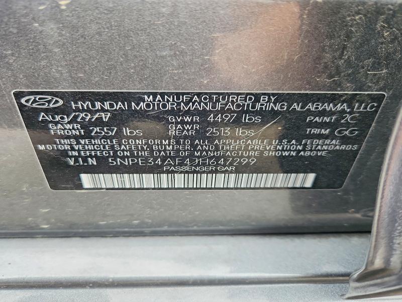2018 Hyundai Sonata sel