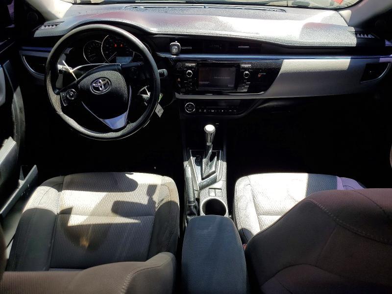 2014 Toyota Corolla le