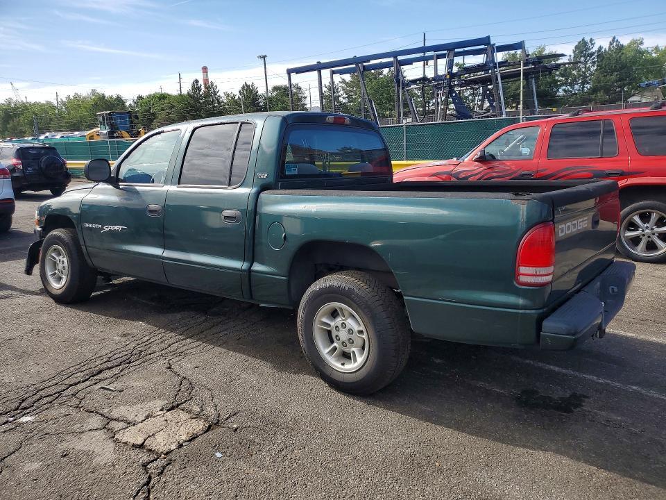 2000 Dodge Dakota Quattro