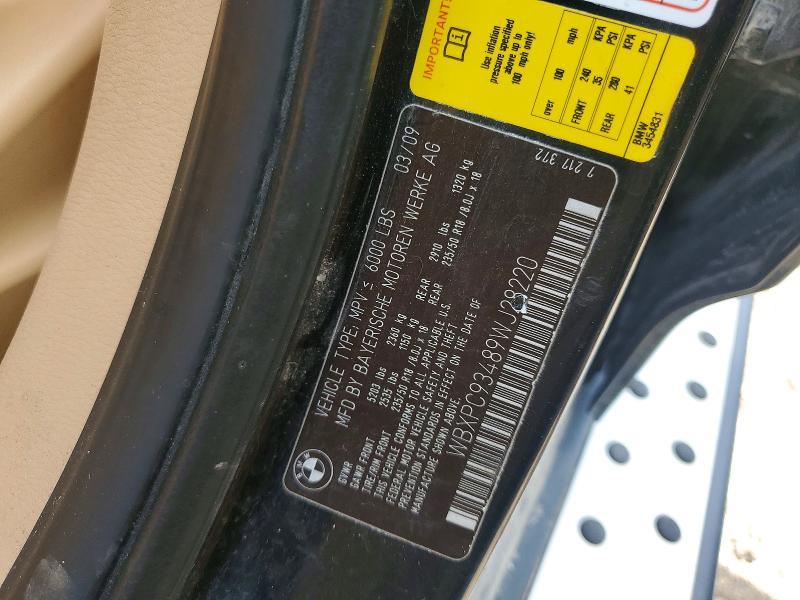 2009 BMW X3 Xdrive30i