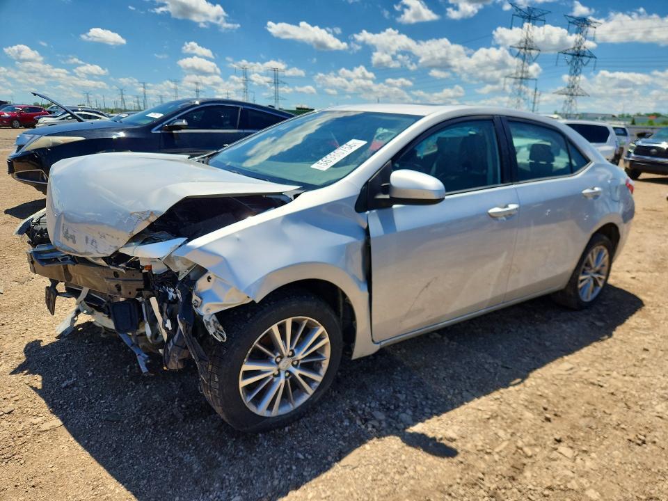 2015 Toyota Corolla le Premium