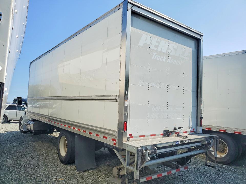 2024 Peterbilt 536 BOX Truck