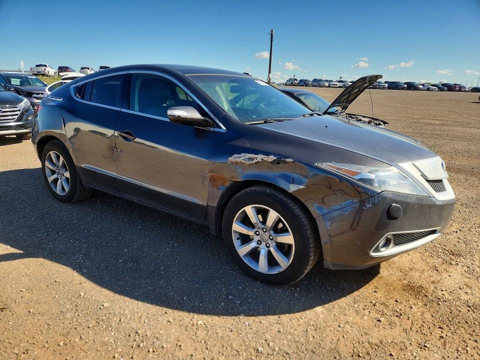 2011 Acura Zdx Technology