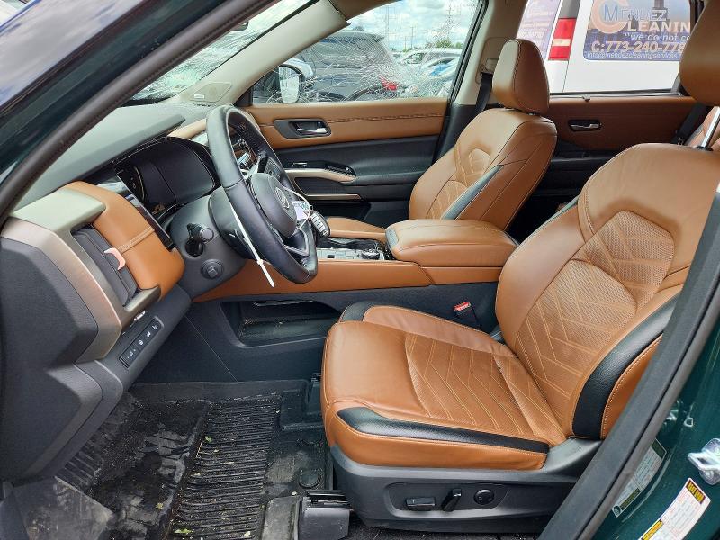 2022 Nissan Pathfinder Platinum