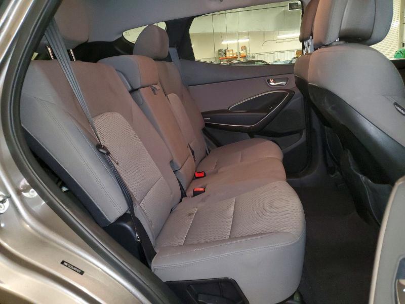 2018 Hyundai Santa fe Sport 2.4l