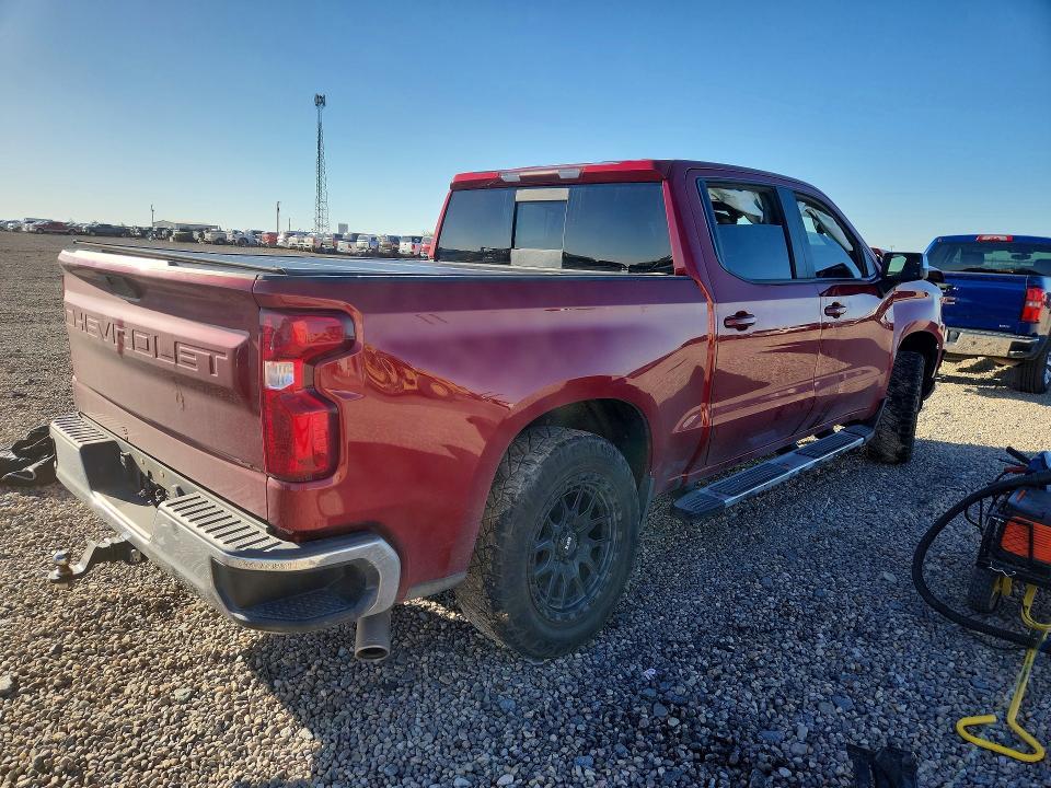2020 Chevrolet Silverado C1500 LT